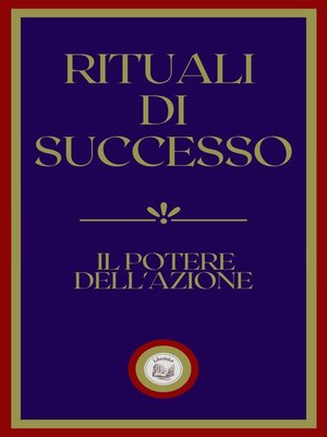 cover image of RITUALI DI SUCCESSO
